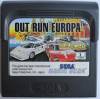 Sega GameGear GAME: Out Run Europa (USED) only game